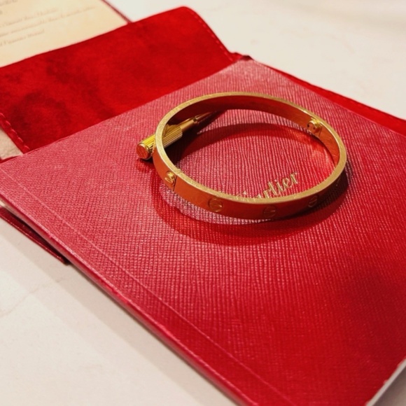 Cartier Bracelet - Picture 2 of 3